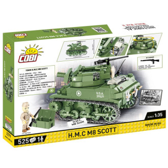 Cobi 2279 II WW H.M.C M8 Scott, 1:35, 525 kostek
