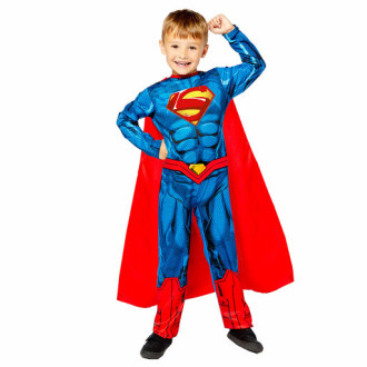 Dětský kostým na karneval Superman, 6-8 let