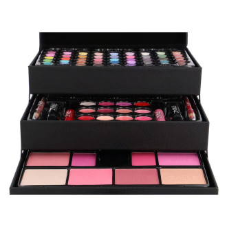 Zmile Kosmetický kufřík Beauty Case Black