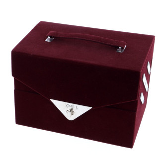 Zmile Kosmetický kufřík Beauty Case Velvety