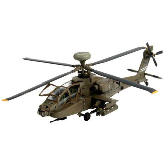 Revell ModelSet vrtulník 63824 - AH-64A Apache (1:72)