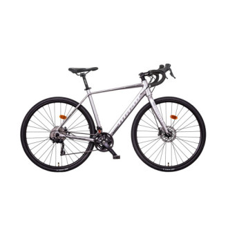 Mayo Adventure Max 20spd, stříbrné, rám L (520mm)