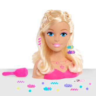 Just Play Barbie česací hlava 21 cm