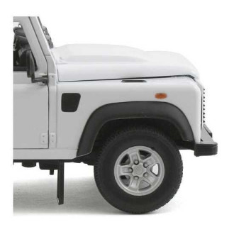 Welly Land Rover Defender, Bílý 1:24