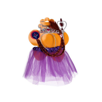 Kostým na karneval, Set Fialová princezna