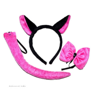 Karneval set - Kočička