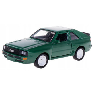 Welly Audi Sport Quattro Zelené 1:34