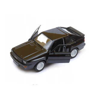 Welly Audi Sport Quattro Černé 1:34