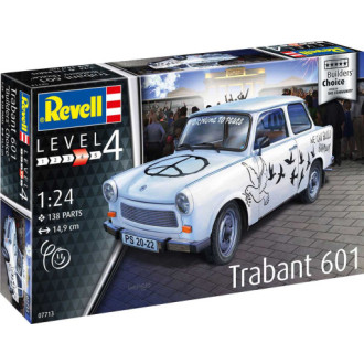 Revell Plastic ModelKit auto 07713 Trabant 601S Builder´s Choice (1:24)