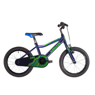 Kenzel Dětské jízdní kolo Ziggy RF16 1spd 2026, tmavě modré