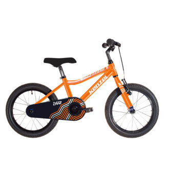 Kenzel Dětské jízdní kolo Ziggy RF16 1spd 2026, oranžové