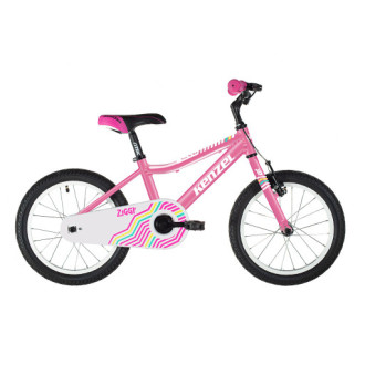Kenzel Dětské jízdní kolo Ziggy girl RF16 1spd 2026, růžové