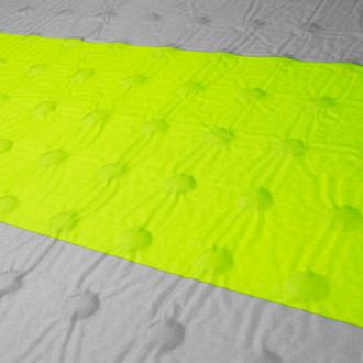 Spokey Air Mat Samonafukovací karimatka, 185x55x3 cm, R-Value 3, šedo-zelená