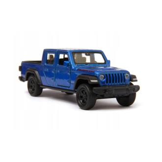 Welly Jeep Gladiator 2020 metallic blue 1:24