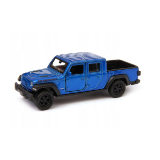 Welly Jeep Gladiator 2020 metallic blue 1:24