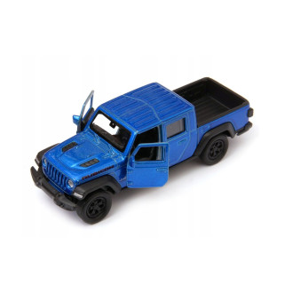 Welly Jeep Gladiator 2020 metallic blue 1:24