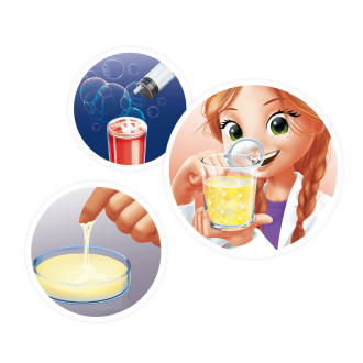 BUKI Chemická laboratoř 75 pokusů