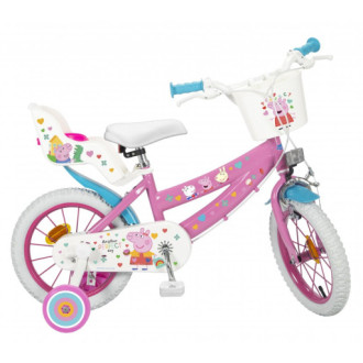Dětské kolo Toimsa Prasátko Peppa 14"
