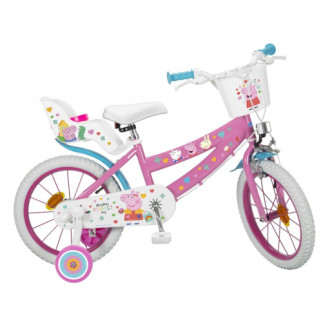 Dětské kolo Toimsa Prasátko Peppa 16"