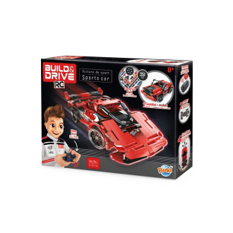 BUKI RC Stavebnice Sportovní Auta 2v1