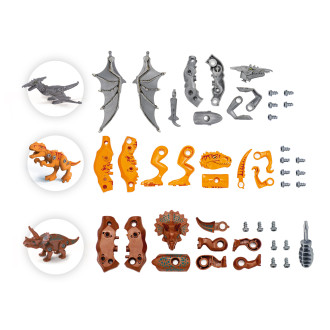 BUKI DinoBuilders - stavebnice dinosaurů