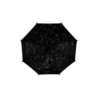 Deštník skládací hvězdná obloha 25cm