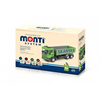 Monti System 67.2 Scania Skanska 114L, 1:48