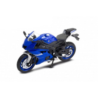 Welly Yamaha YZF-R6 (blue) 1:18