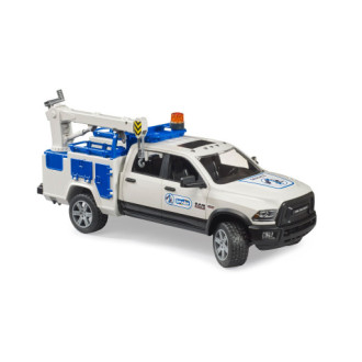 Bruder 2509 RAM 2500 Servisní vůz s otočným majákem