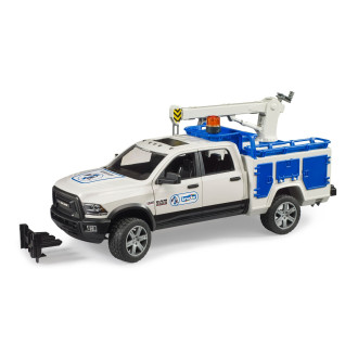 Bruder 2509 RAM 2500 Servisní vůz s otočným majákem