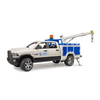 Bruder 2509 RAM 2500 Servisní vůz s otočným majákem