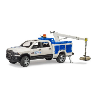 Bruder 2509 RAM 2500 Servisní vůz s otočným majákem