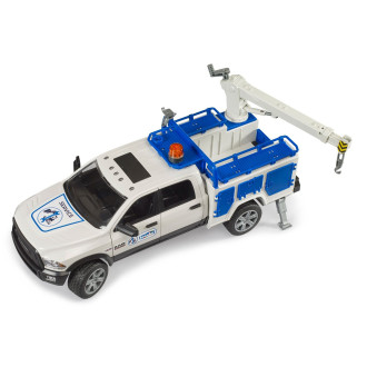 Bruder 2509 RAM 2500 Servisní vůz s otočným majákem