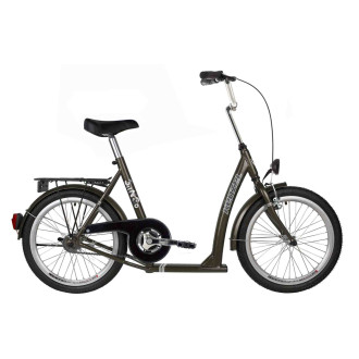 Městské kolo Kenzel Sit n’go Ceremony 1spd 20" šedá