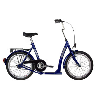 Městské kolo Kenzel Sit n’go Ceremony 1spd 20" modrá