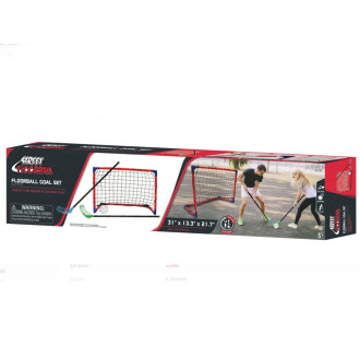 Floorball CROSS set , 2 hole 1 branka