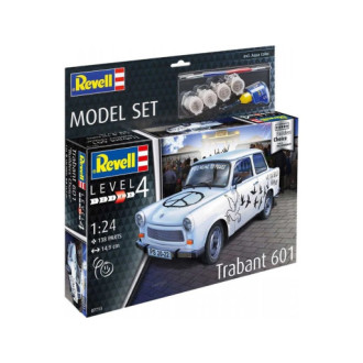 Revell Plastic ModelKit auto 67713 Trabant 601S Builder´s Choice (1:24)