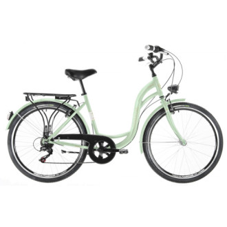 Městské kolo Kenzel Dream Royal 6spd 28" 2026 pistáciové