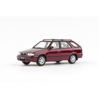 Abrex Škoda Felicia FL Combi (1998) Červená Hot Chilli Metalíza 1:43