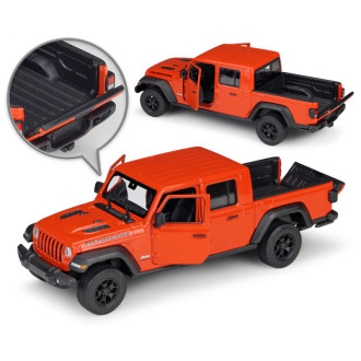 Welly Jeep Gladiator 2020 metallic orange 1:24
