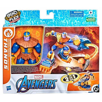 Hasbro Avengers Bend and flex figurka Thanos, 15cm