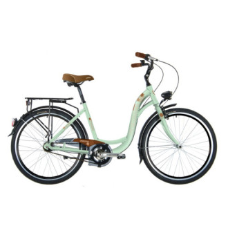 Městské kolo Kenzel Dream Classic 3spd 28" 2026 pistáciové