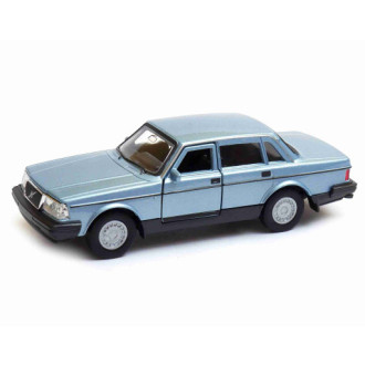 Welly Volvo 240 GL, Modré 1:34-39