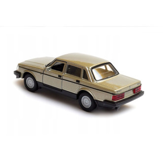 Welly Volvo 240 GL, Gold 1:34-39