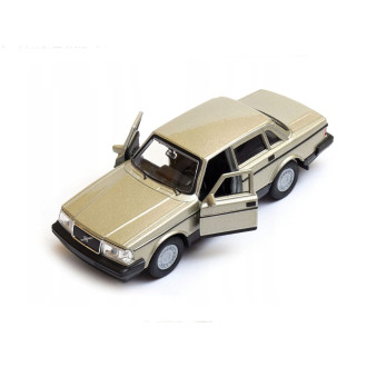 Welly Volvo 240 GL, Gold 1:34-39