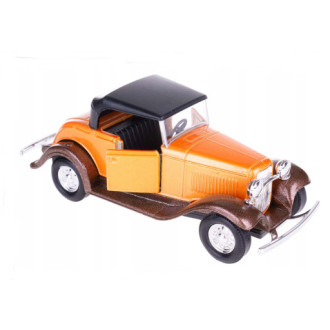 Welly Ford Roadster orange-brown 1:34-39