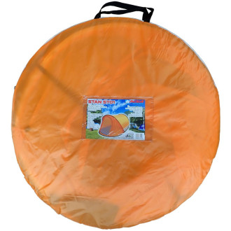 Brother Stan samostavěcí pro 3 osoby, oranžový