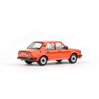 Abrex Škoda 120L (1984) Oranžová Brilantní 1:43