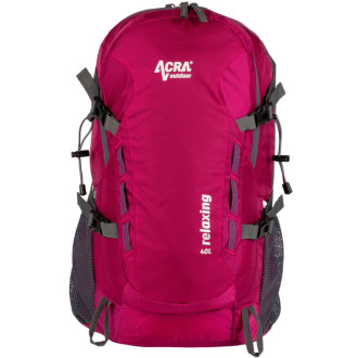 ACRA Batoh BA40-RU Relaxing 40 L, růžový