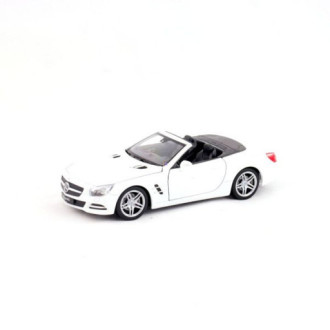 Welly Mercedes Benz SL500 Convertible (2012) bílý 1:34-39